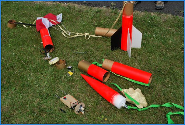 Aerobee rozlozena MKrauz